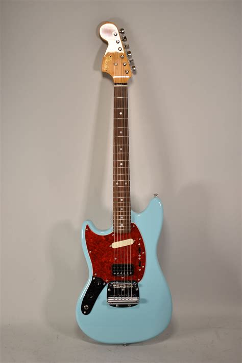 kurt cobain mustang sonic blue